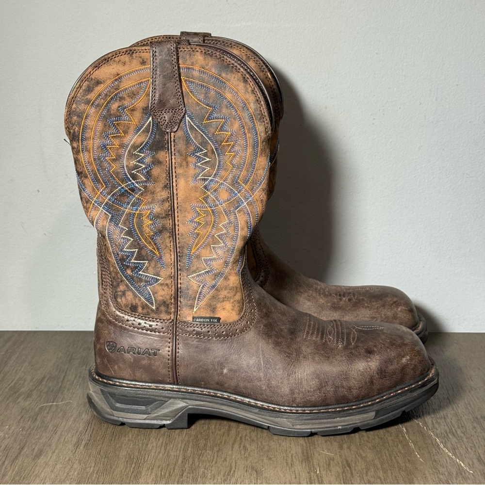 Men’s Ariat Workhog XT Coil Wide Square Carbon Toe Work Boot